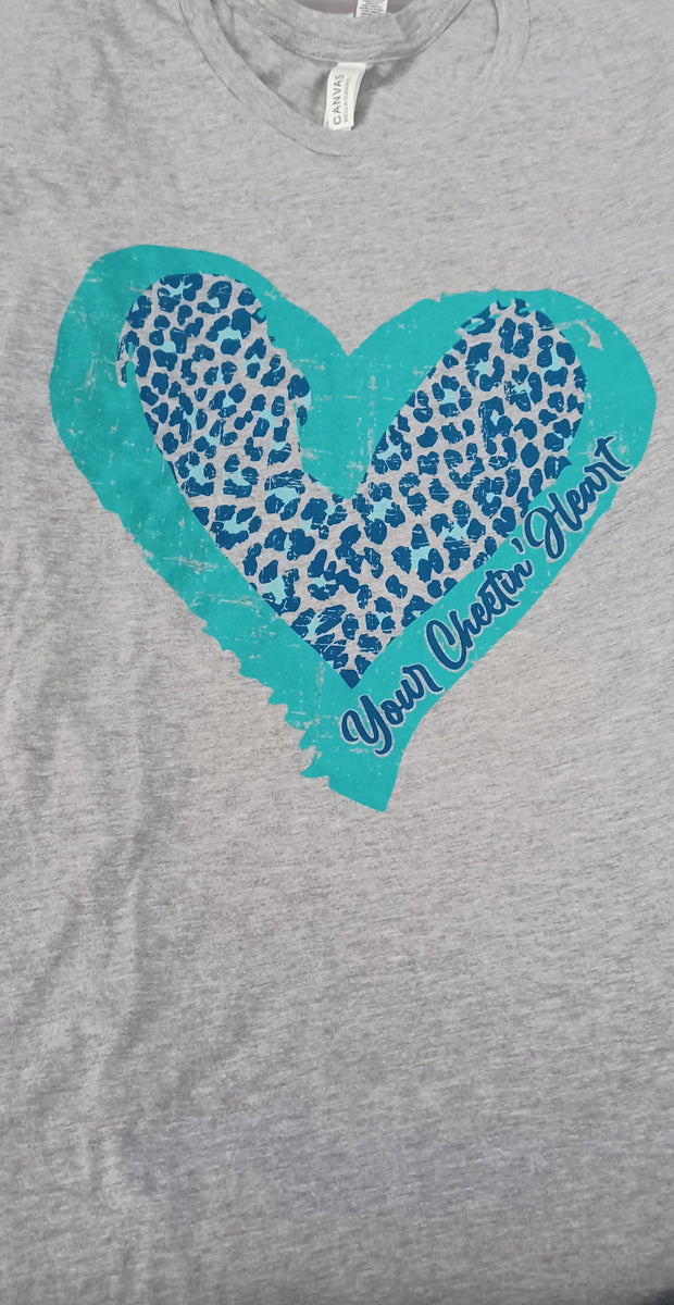 Your Cheetin' Heart T-shirt