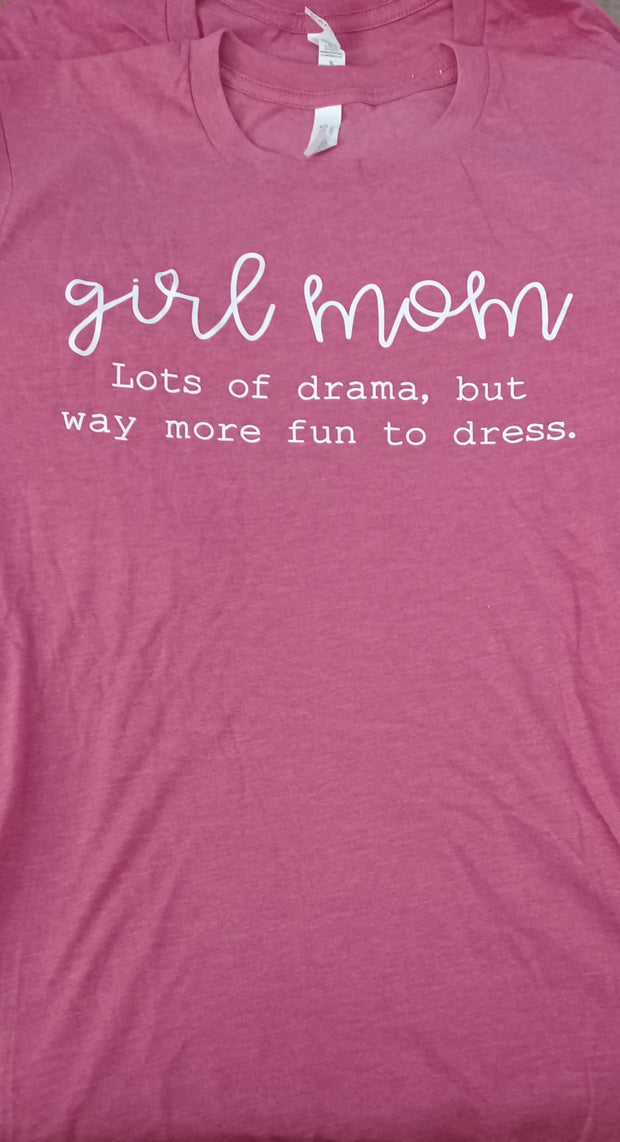 Girl Mom T-Shirt
