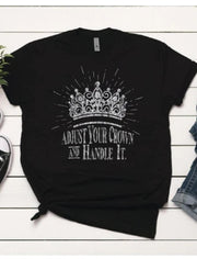 Adjust Your Crown T-Shirt
