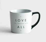 "Love Over All" Mug