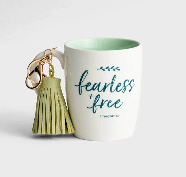 "Fearless & Free" Mug