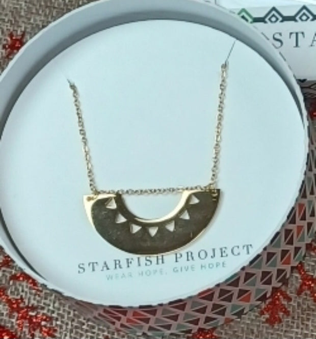 Starfish Project| Sunrise Necklace