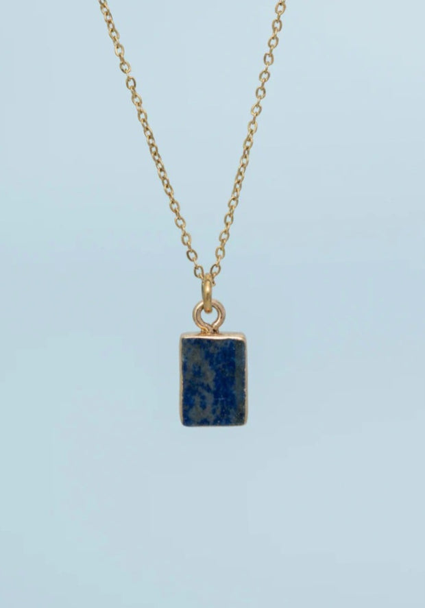 Starfish Project-Lapis Necklace