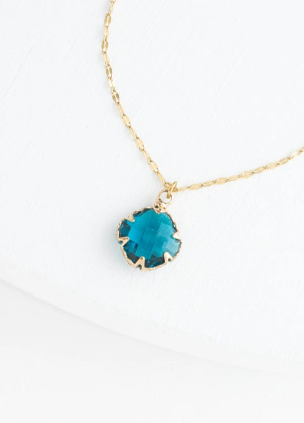 Starfish Project | Blue Crystal Necklace