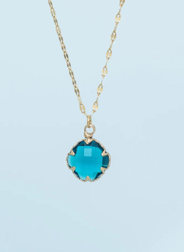 Starfish Project | Blue Crystal Necklace