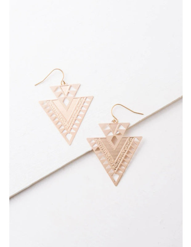 Starfish Project | Geometric Earrings