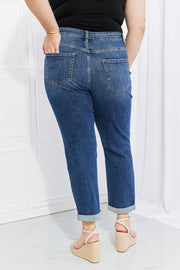 Vervet Distressed Cropped Jeans