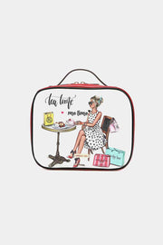 Nicole Lee | Printed Handbag & Pouch set