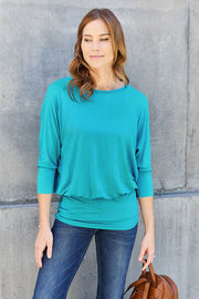 Batwing Sleeve Blouse