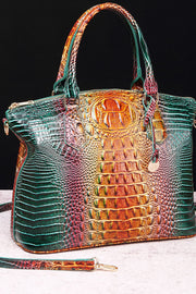 PrettyFaux Gator Handbag