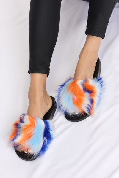 Fun & Furry Fluffy Slides