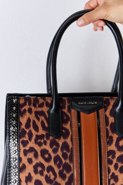 David Jones Leopard Print Handbag