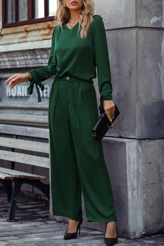 Green with Envy Pant Set