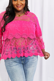Lace Oasis Top