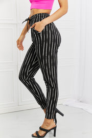 Stay In Striped Joggers