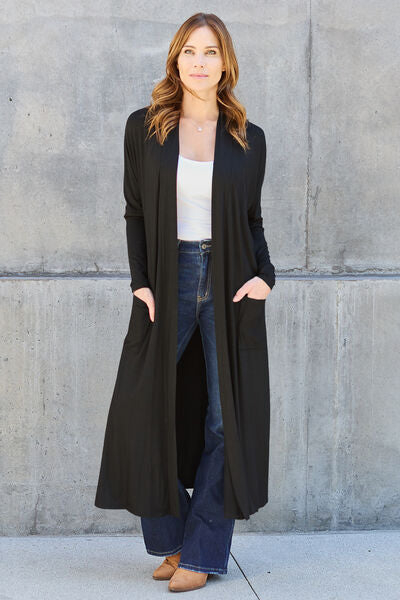 Long Duster with Pockets