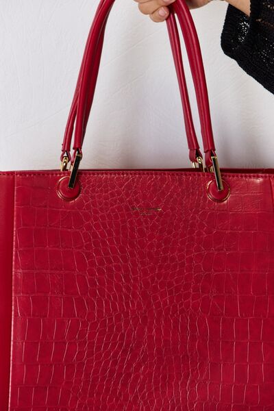 David Jones Textured Handbag