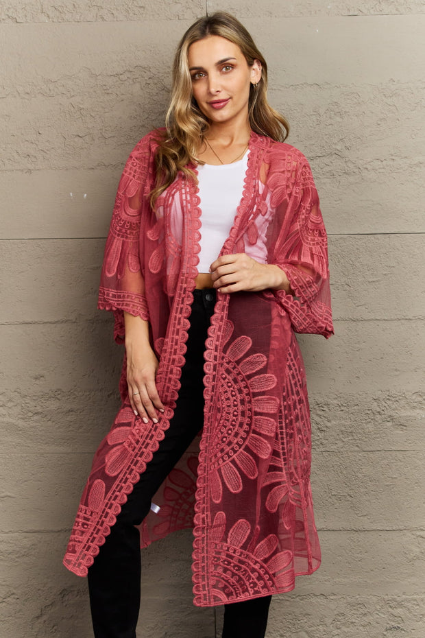 Legacy Lace Duster Kimono