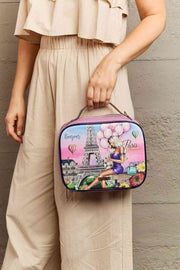 Nicole Lee | Printed Handbag & Three Pouches