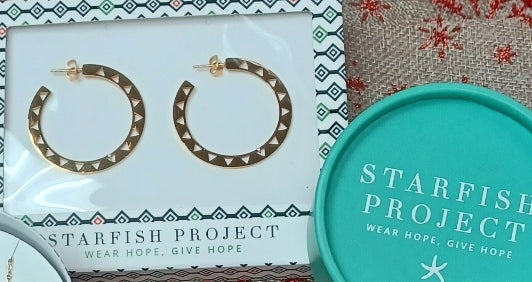Starfish Project | Sunrise Hoop Earrings