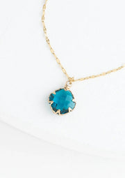 Starfish Project | Anita Glass Necklace in Sapphire Blue