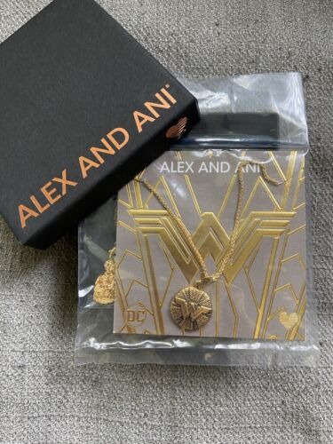 Alex and Ani Wonder Woman™ Logo Necklace