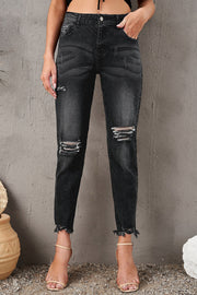 Distressed & Cropped Jeans