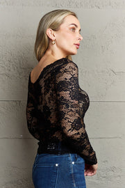 Lace Off-the-Shoulder Top