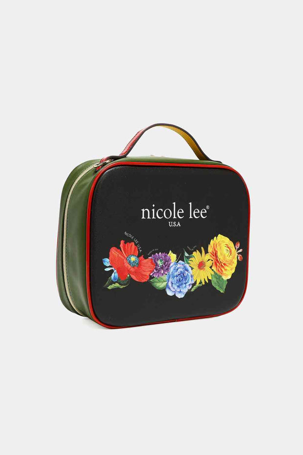 Nicole Lee | Printed Handbag & Three Pouches