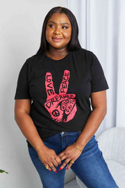 Peace Love Dream T-Shirt