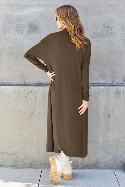 Long Duster with Pockets