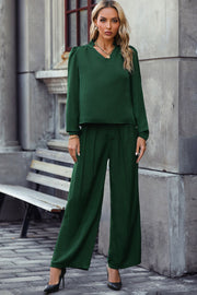 Green with Envy Pant Set